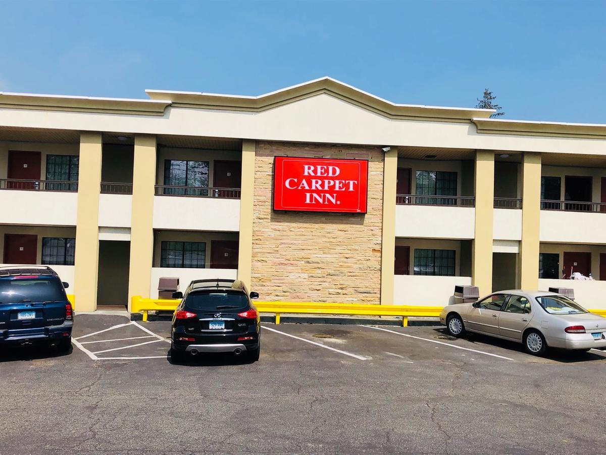 Red Carpet Inn - Stamford Exterior foto