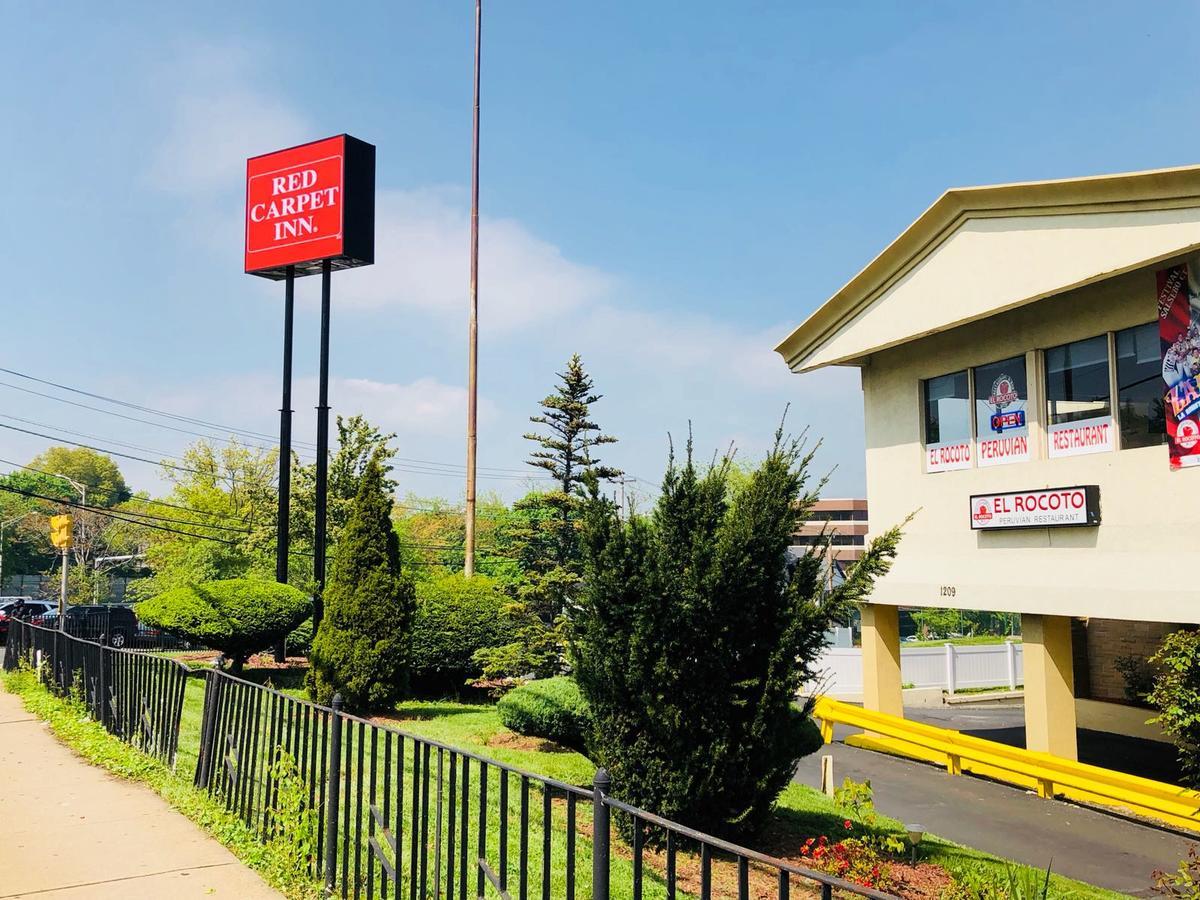 Red Carpet Inn - Stamford Exterior foto